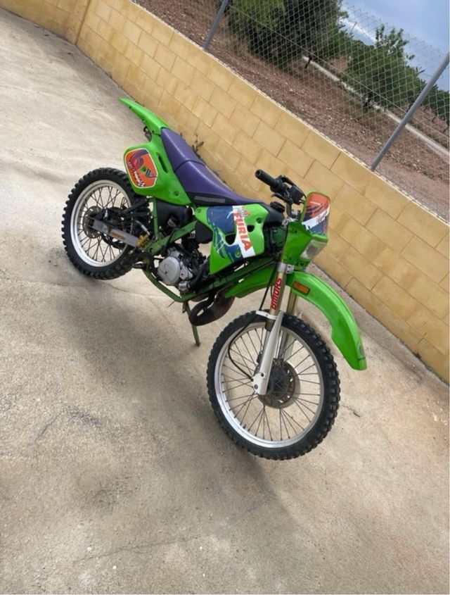 Motorhispania MH Furia Verde