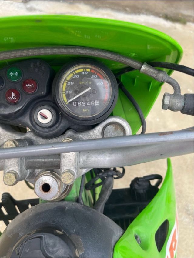 Motorhispania MH Furia Verde