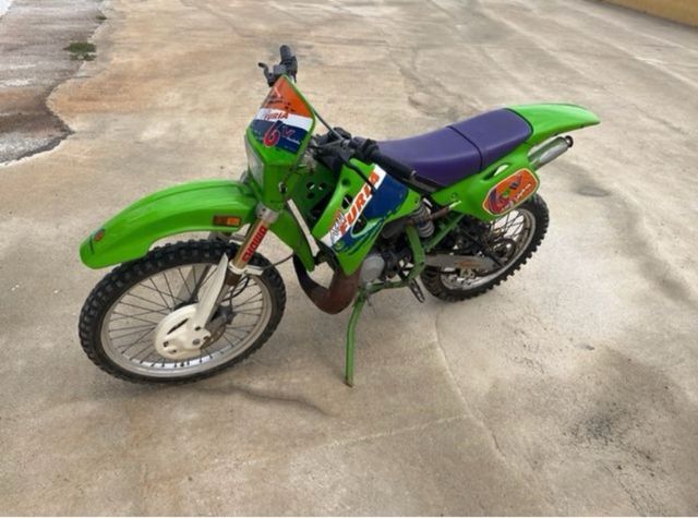 Motorhispania MH Furia Verde