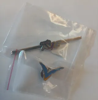 Pin y Pisacorbatas RENFE AVE