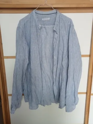 Camicia Tailor & Club righe blu