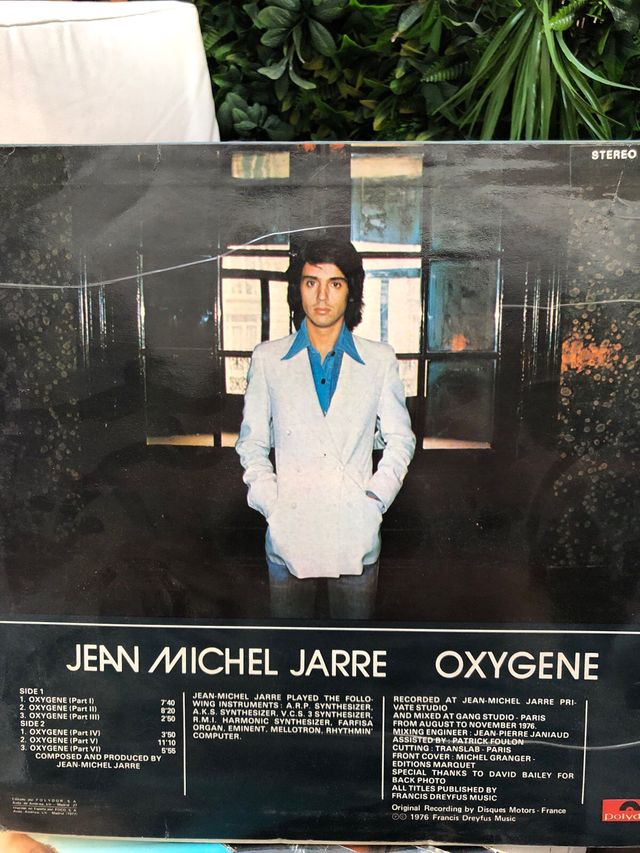 Vinilo Oxygene - Jean-Michel Jarre