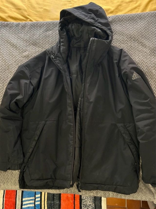 Chaqueta Adidas Negra Talla M