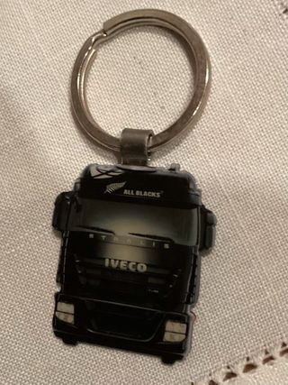 Portachiavi Camion Iveco All Blacks