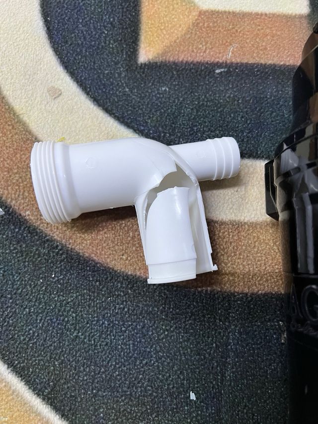 Triturador de Basura Inox 3/4 HP 3200 RPM