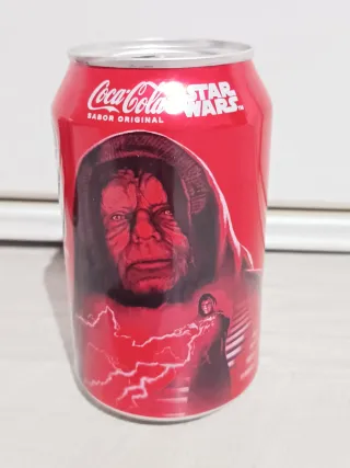 Latas Coca-Cola Star Wars
