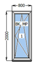 Ventanas PVC Estándar