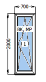 Ventanas PVC Estándar