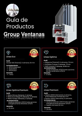 Ventanas PVC Estándar