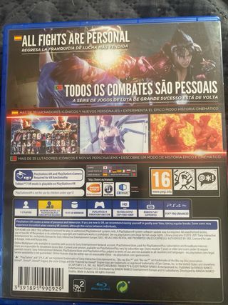 Tekken 7 PS4 (PlayStation 4) - Combate
