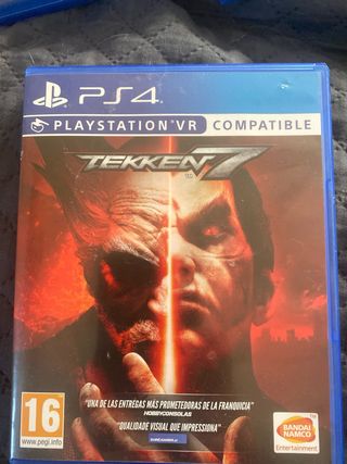 Tekken 7 PS4 (PlayStation 4) - Combate