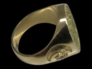 sello oro 18k