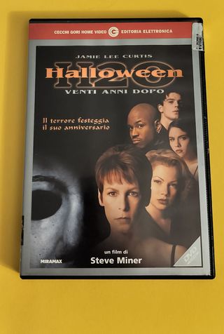 Halloween 20 anni dopo DVD