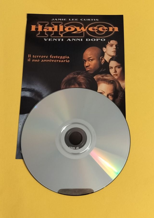 Halloween 20 anni dopo DVD