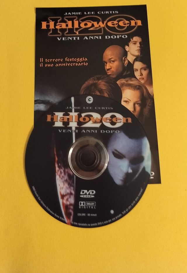 Halloween 20 anni dopo DVD