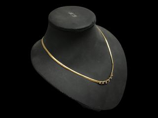 cadena oro 18k 30cm