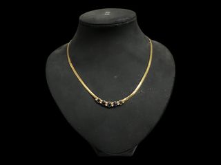 cadena oro 18k 30cm