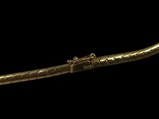 cadena oro 18k 30cm