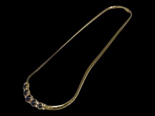 cadena oro 18k 30cm