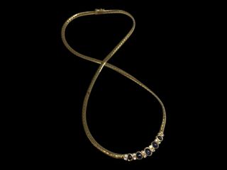 cadena oro 18k 30cm