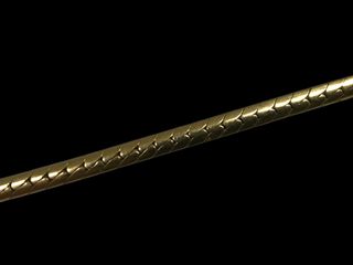 cadena oro 18k 30cm