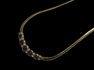 cadena oro 18k 30cm