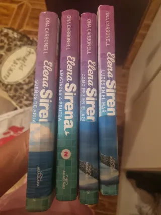 Libros elena sirena