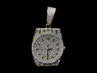 colgante oro 18k