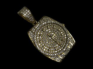 colgante oro 18k