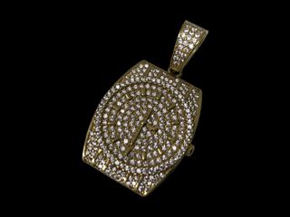 colgante oro 18k
