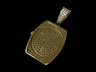 colgante oro 18k