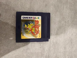 Pokemon Oro