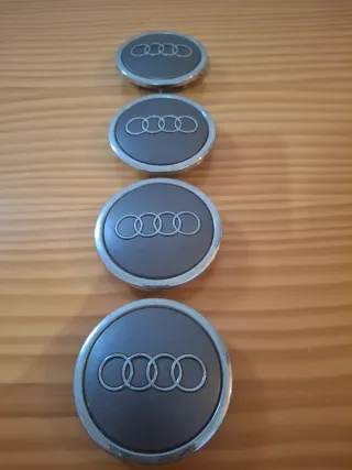 Tapabujes Llantas Audi (4 unidades)