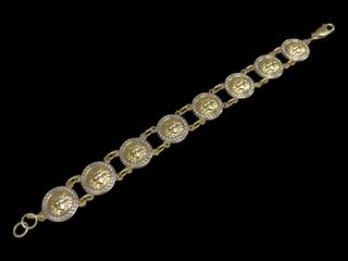 pulsera oro 18k