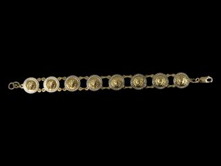 pulsera oro 18k
