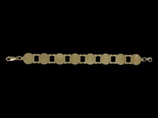 pulsera oro 18k