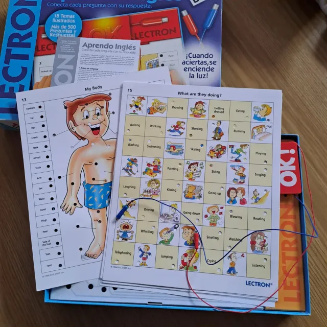 Lectron Aprendo Inglés Juego Educativo