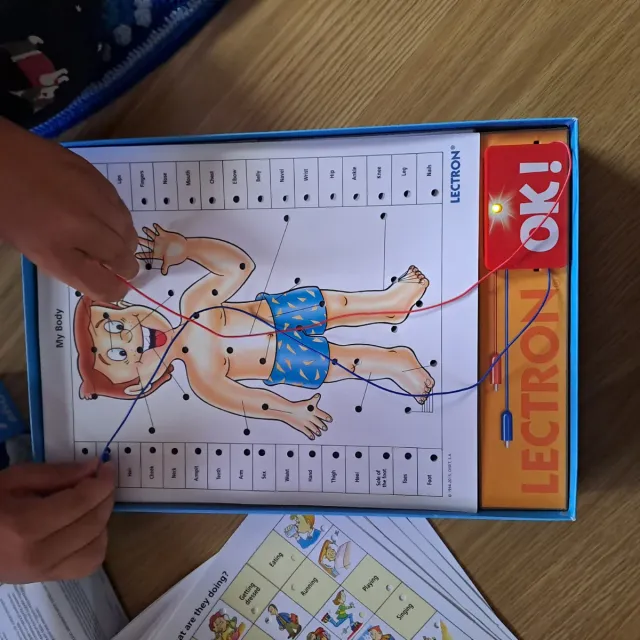 Lectron Aprendo Inglés Juego Educativo
