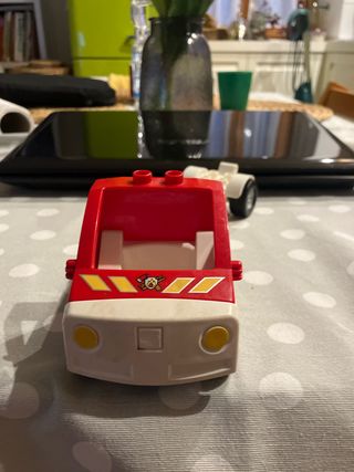 Lego Duplo Camion Pompieri con Rimorchio