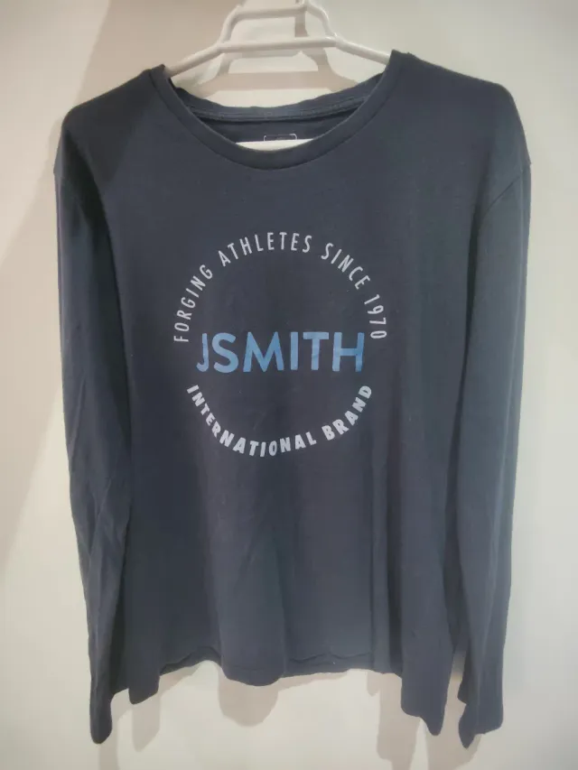 Suéter JSMITH Azul Manga Larga