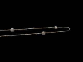 cadena oro 18k 20cm