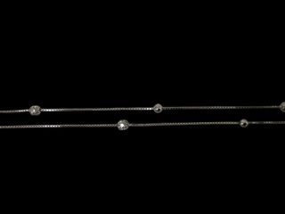 cadena oro 18k 20cm