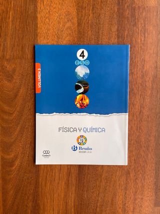 Física y Química 4 ESO 3 volúmenes Proyecto 5 e...