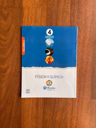 Física y Química 4 ESO 3 volúmenes Proyecto 5 e...