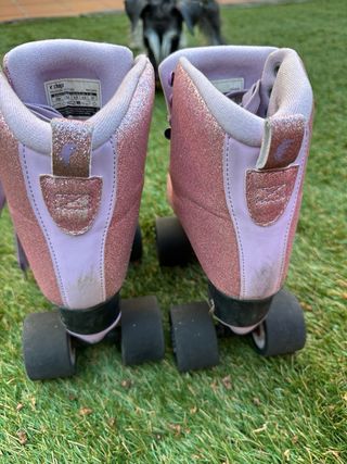 Patines 4 ruedas talla 37