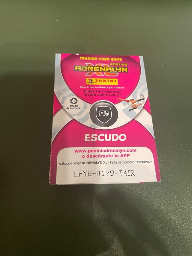 Colección de Cromos adrenalyn 
varias temporadas