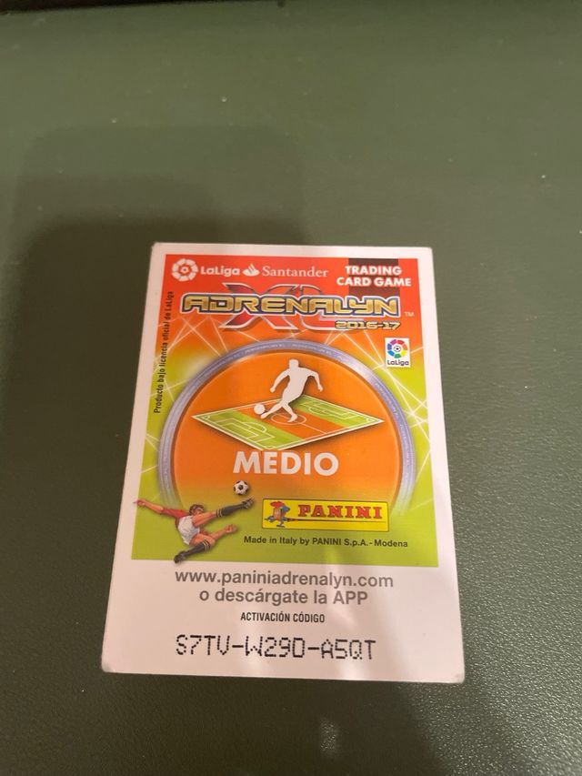 Colección de Cromos adrenalyn 
varias temporadas