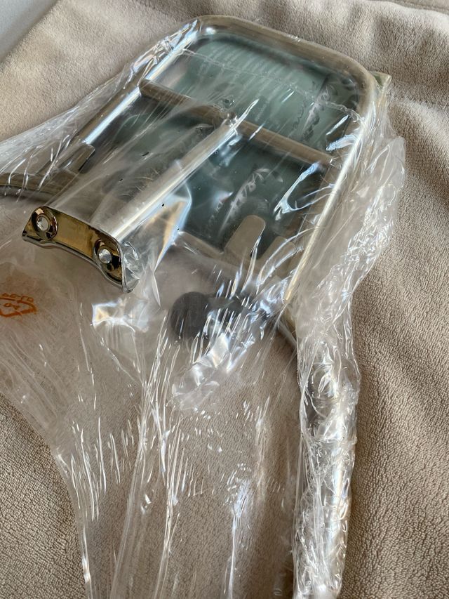 Parrilla Cromada Vespa Primavera/Sprint