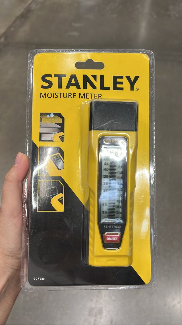 Medidor de Humedad Stanley