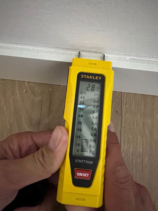 Medidor de Humedad Stanley